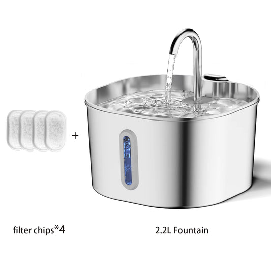 AquaSense™ Fontaine Intelligente pour Animaux